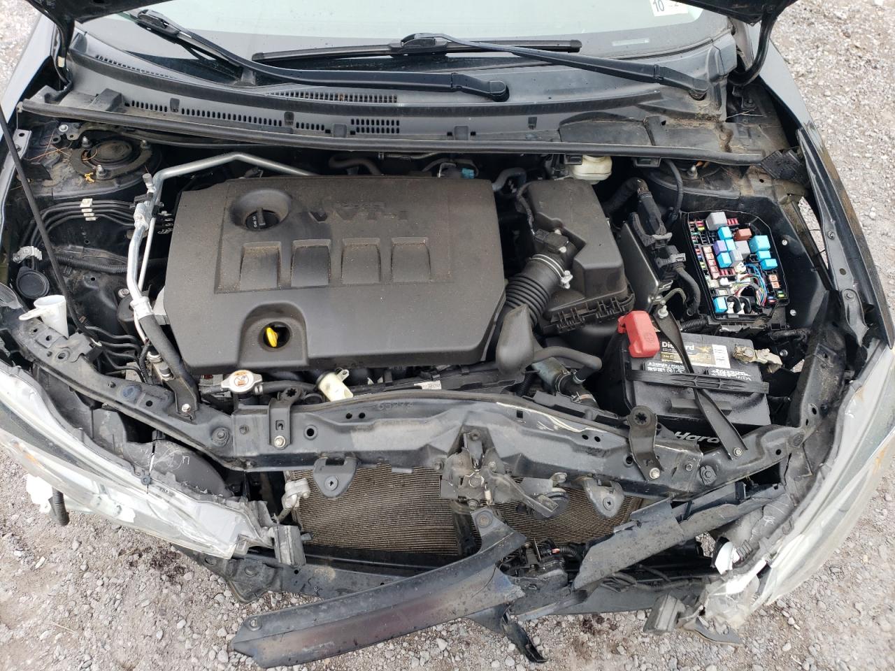 2019 Toyota Corolla L VIN: 2T1BURHE2KC187090 Lot: 84708715