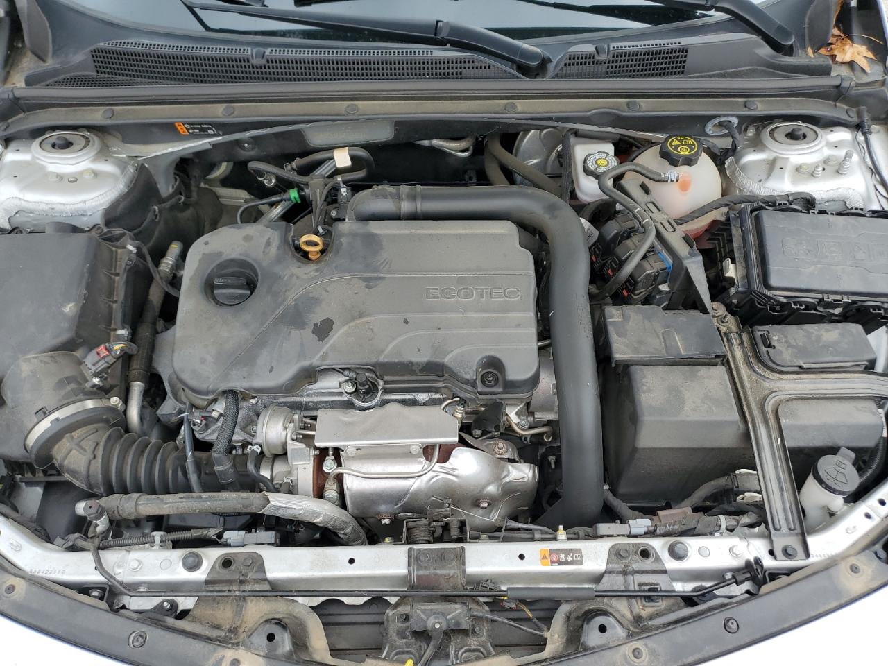 2021 Chevrolet Malibu Lt VIN: 1G1ZD5ST0MF054877 Lot: 82120725