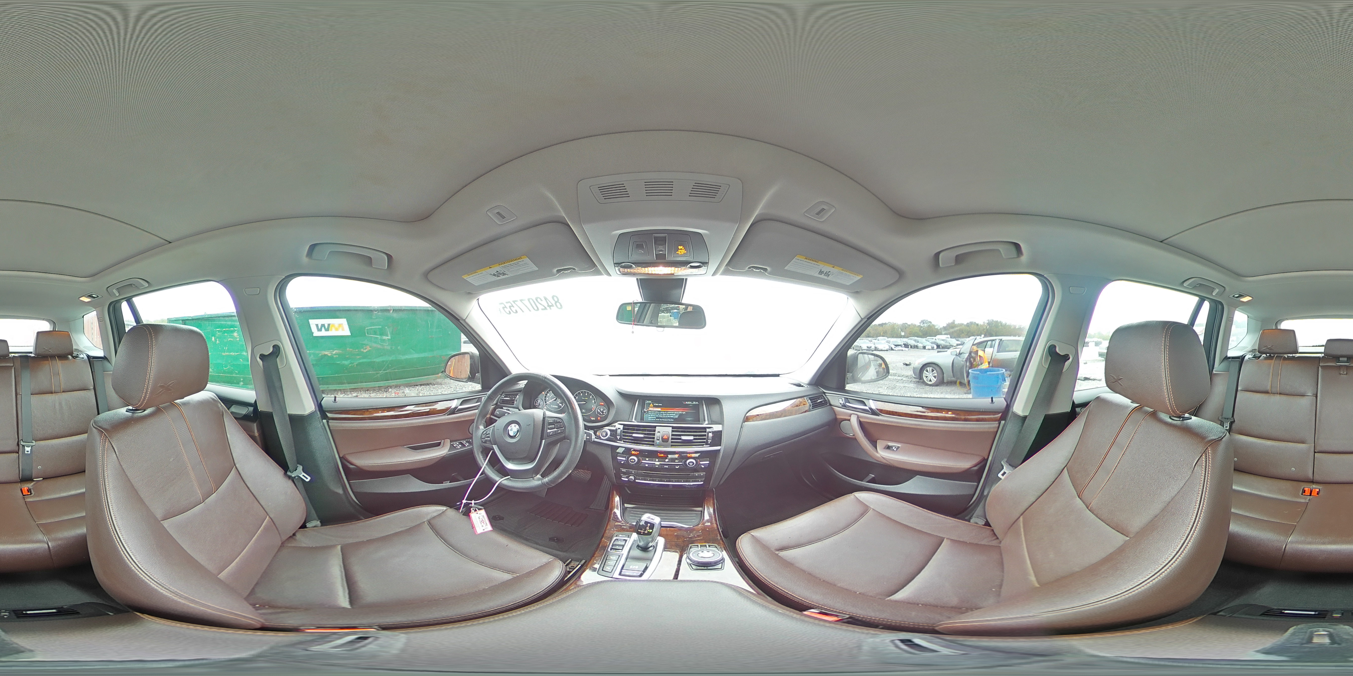 2017 BMW X3 xDrive28I VIN: 5UXWX9C52H0T11411 Lot: 84207755