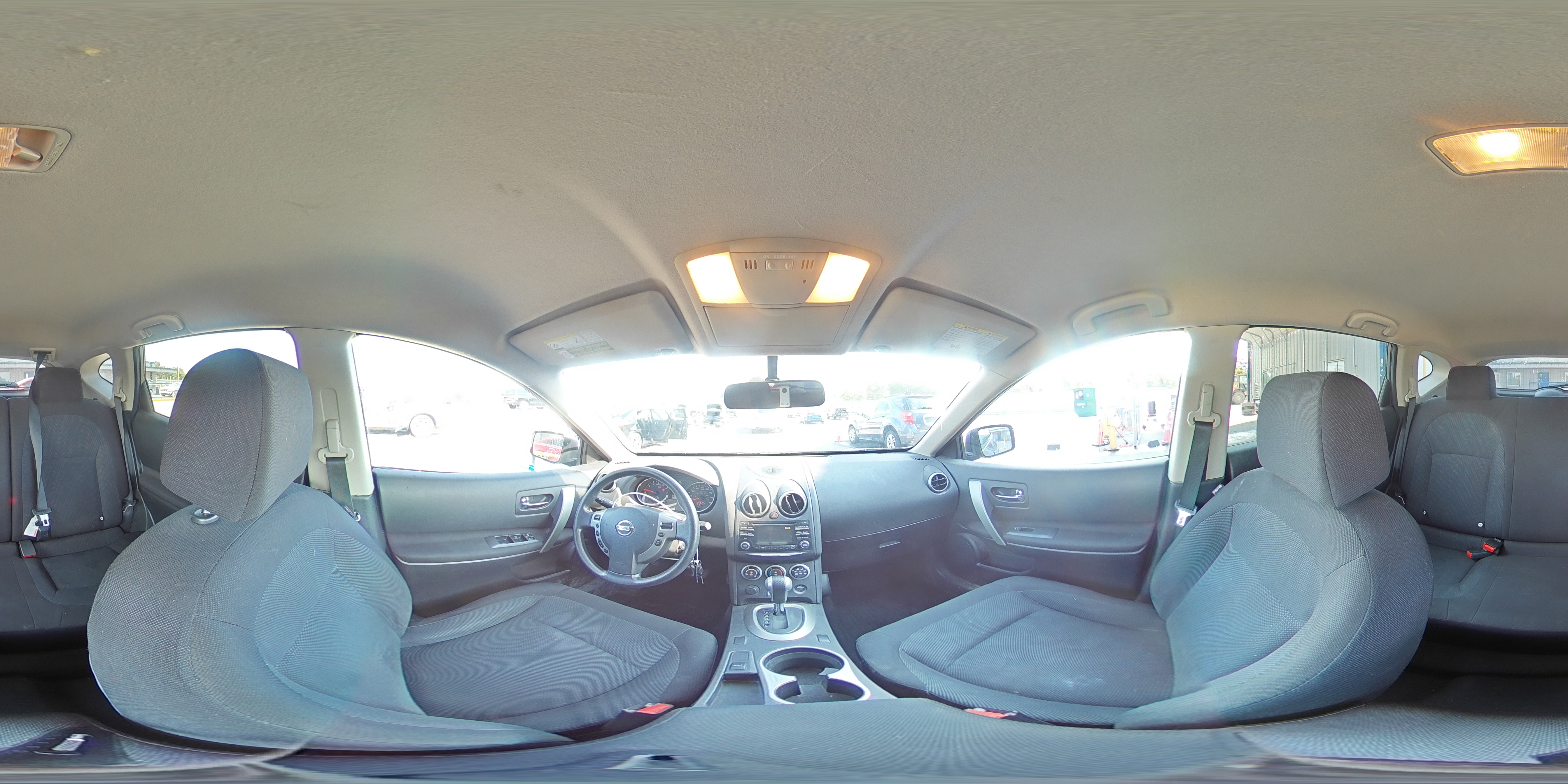 2015 Nissan Rogue Select S VIN: JN8AS5MV2FW762547 Lot: 80819735