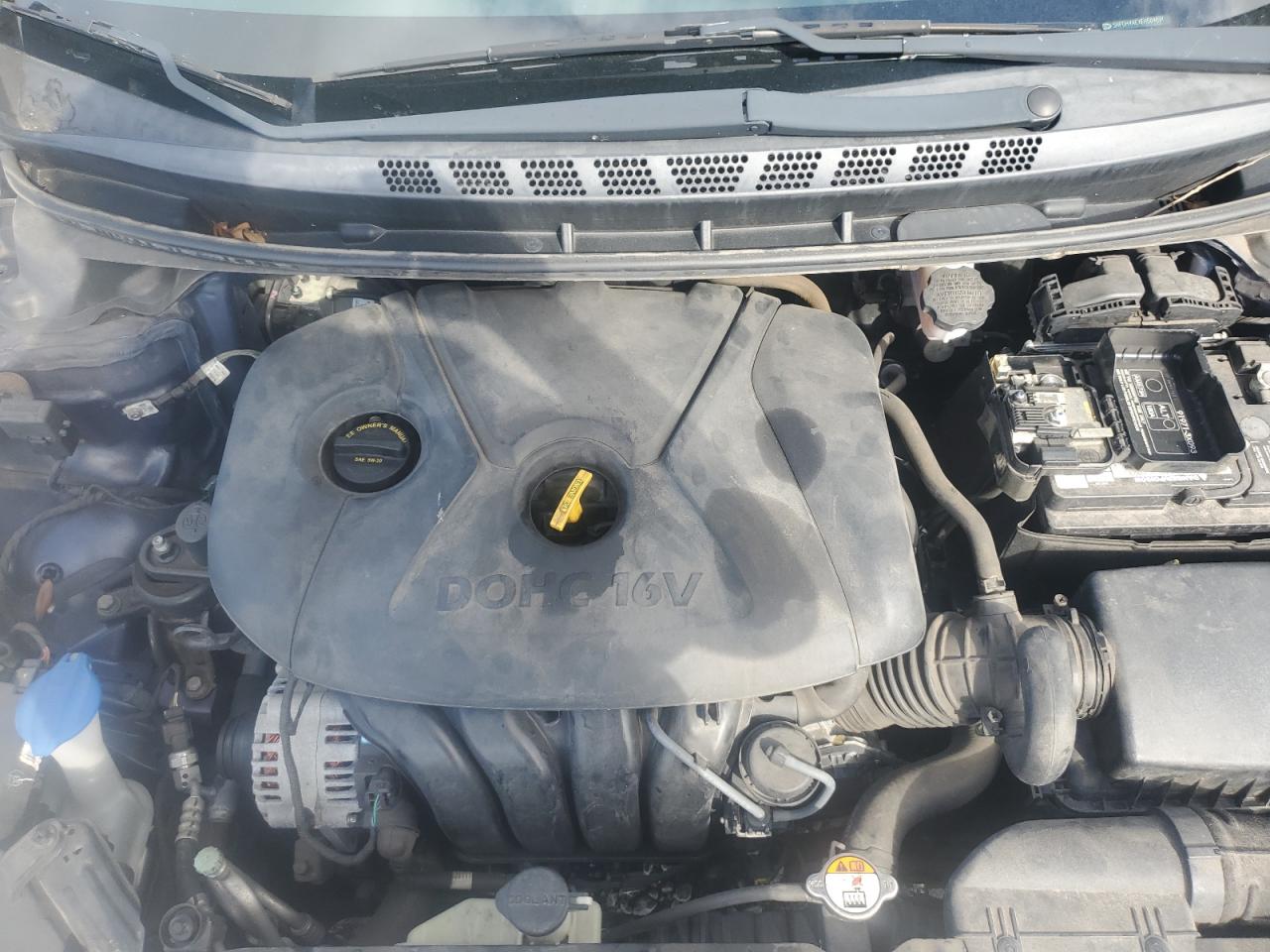 2014 Hyundai Elantra Se VIN: 5NPDH4AEXEH504691 Lot: 84254685