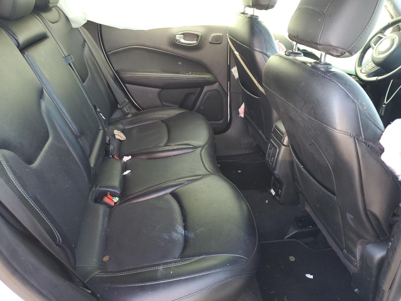 2021 Jeep Compass 80Th Edition VIN: 3C4NJDEB7MT554309 Lot: 81838105