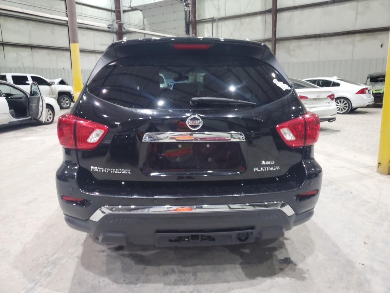 2017 Nissan Pathfinder S VIN: 5N1DR2MM3HC642105 Lot: 71512285