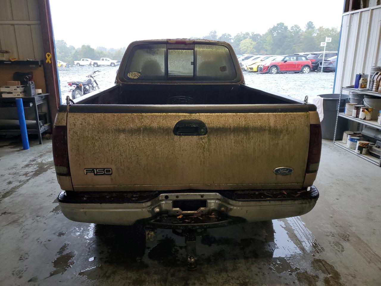 1997 Ford F150 VIN: 1FTDX1769VNA72077 Lot: 84456045