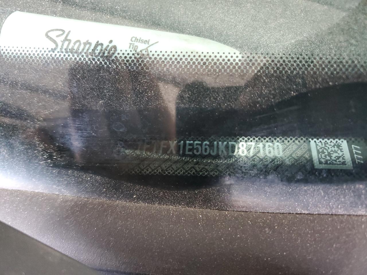 2018 Ford F150 Super Cab VIN: 1FTFX1E56JKD87160 Lot: 80024105