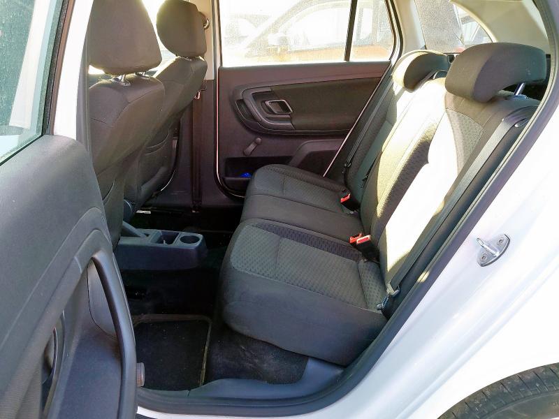 2012 SKODA FABIA GREENLINE TDI CR 