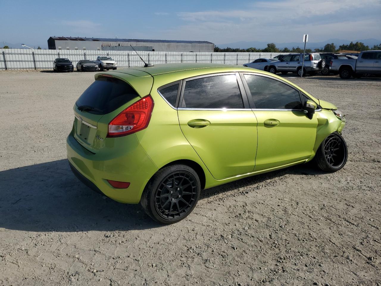 2011 Ford Fiesta Ses VIN: 3FADP4FJ5BM157100 Lot: 82081325