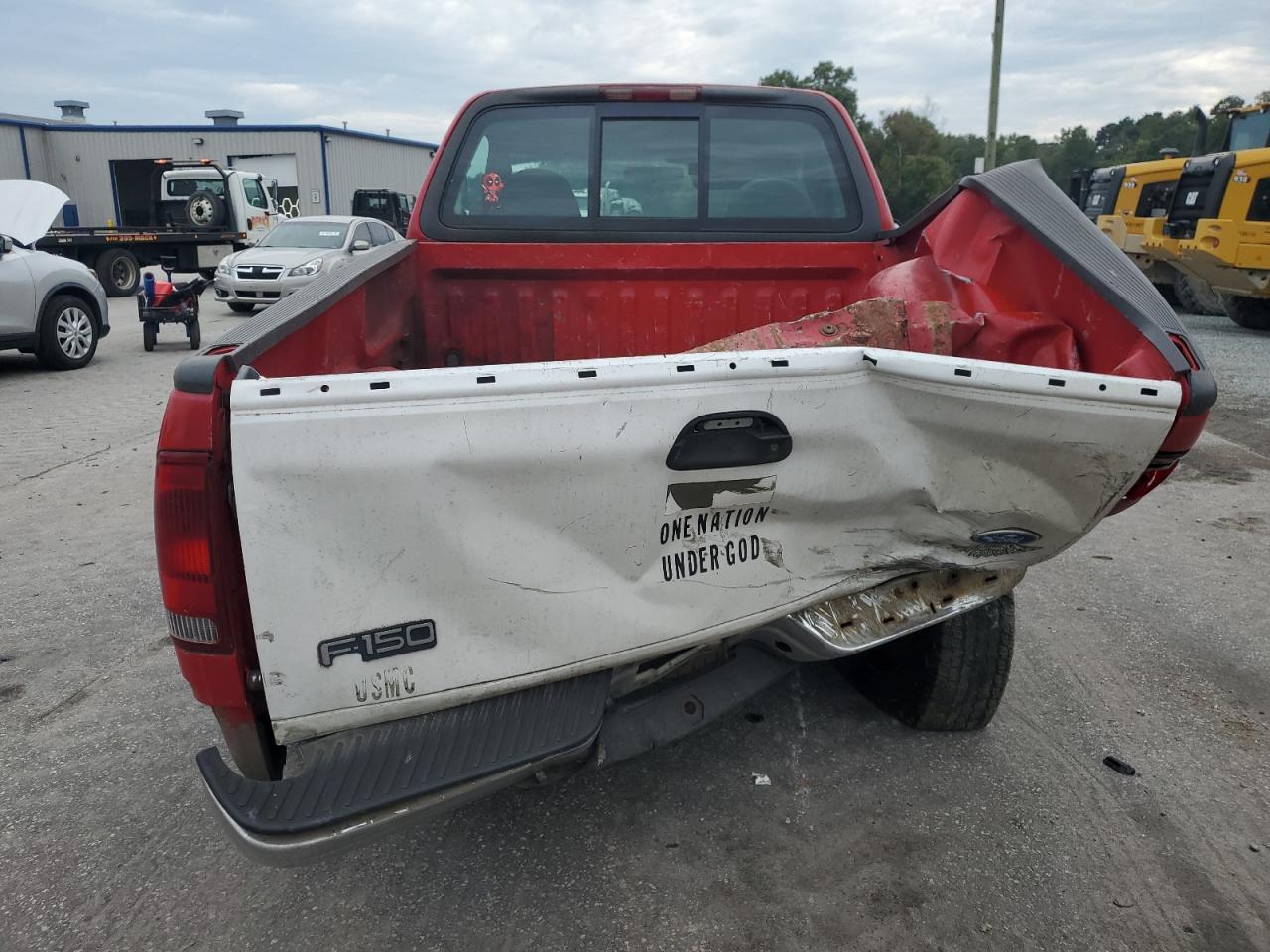 2001 Ford F150 VIN: 1FTZF17281NA00660 Lot: 84574245