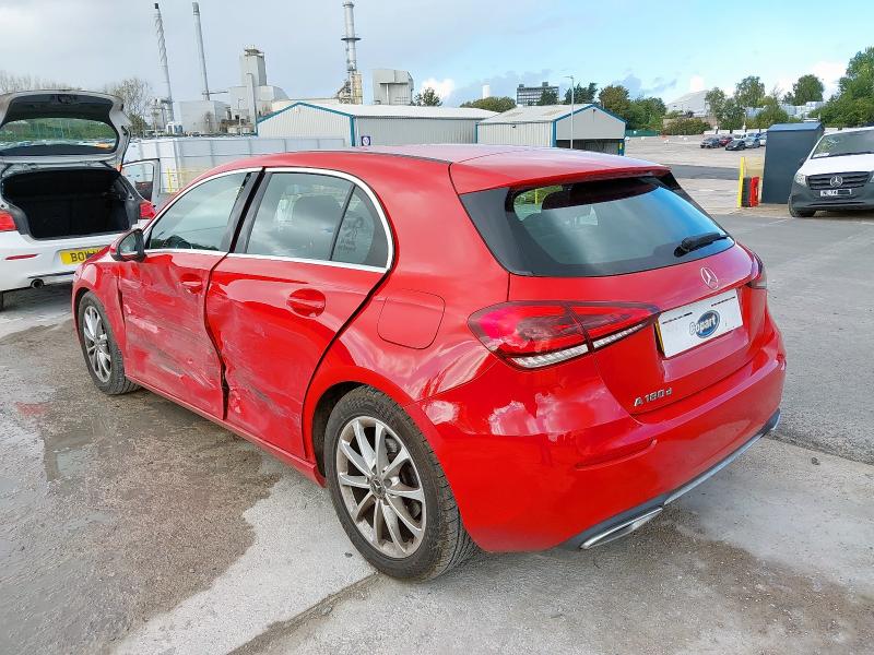 2018 MERCEDES-BENZ A 180 SPORT D AUTO 