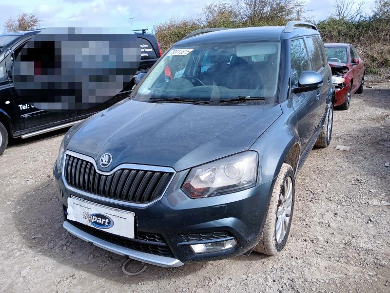 2014 SKODA YETI ELEGANCE TSI  for sale at Copart BRISTOL