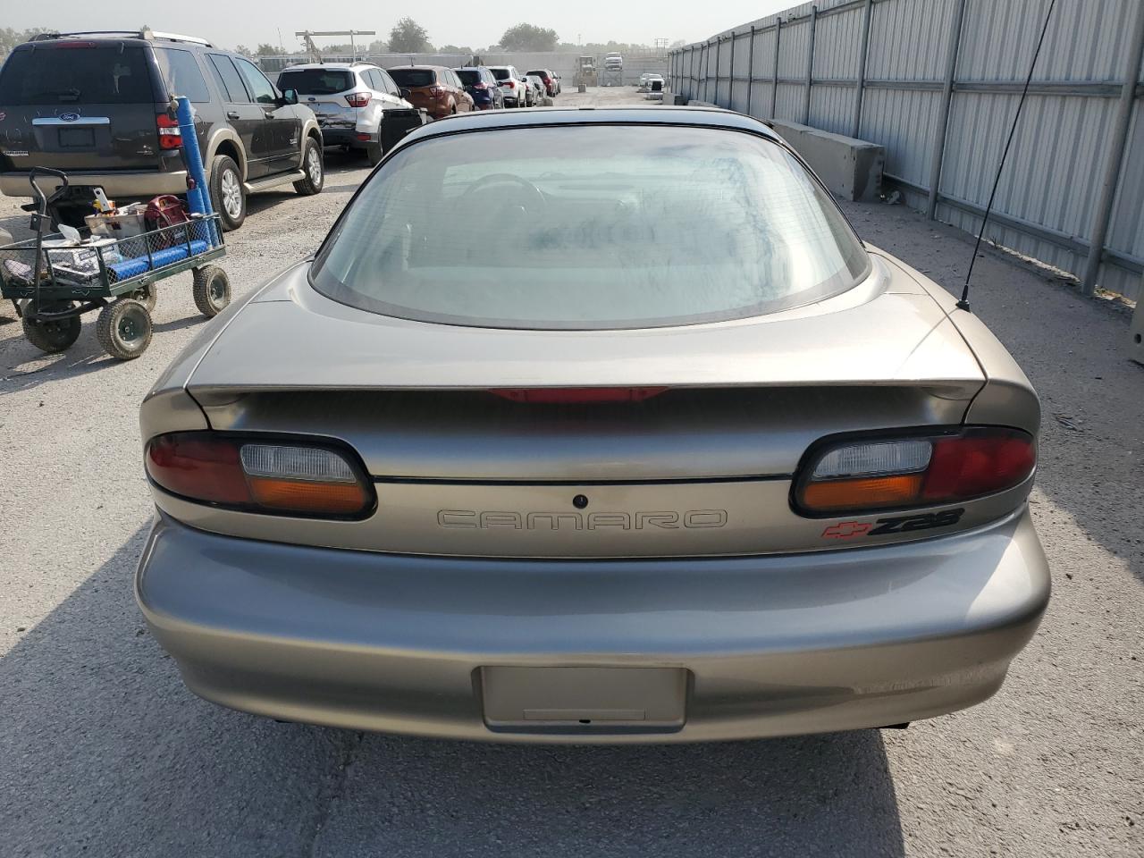 2001 Chevrolet Camaro Z28 VIN: 2G1FP22G512125676 Lot: 81139295