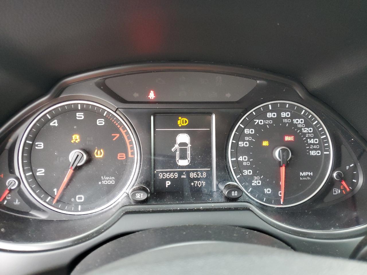 2017 Audi Q5 Premium VIN: WA1C2AFP0HA026910 Lot: 71649465