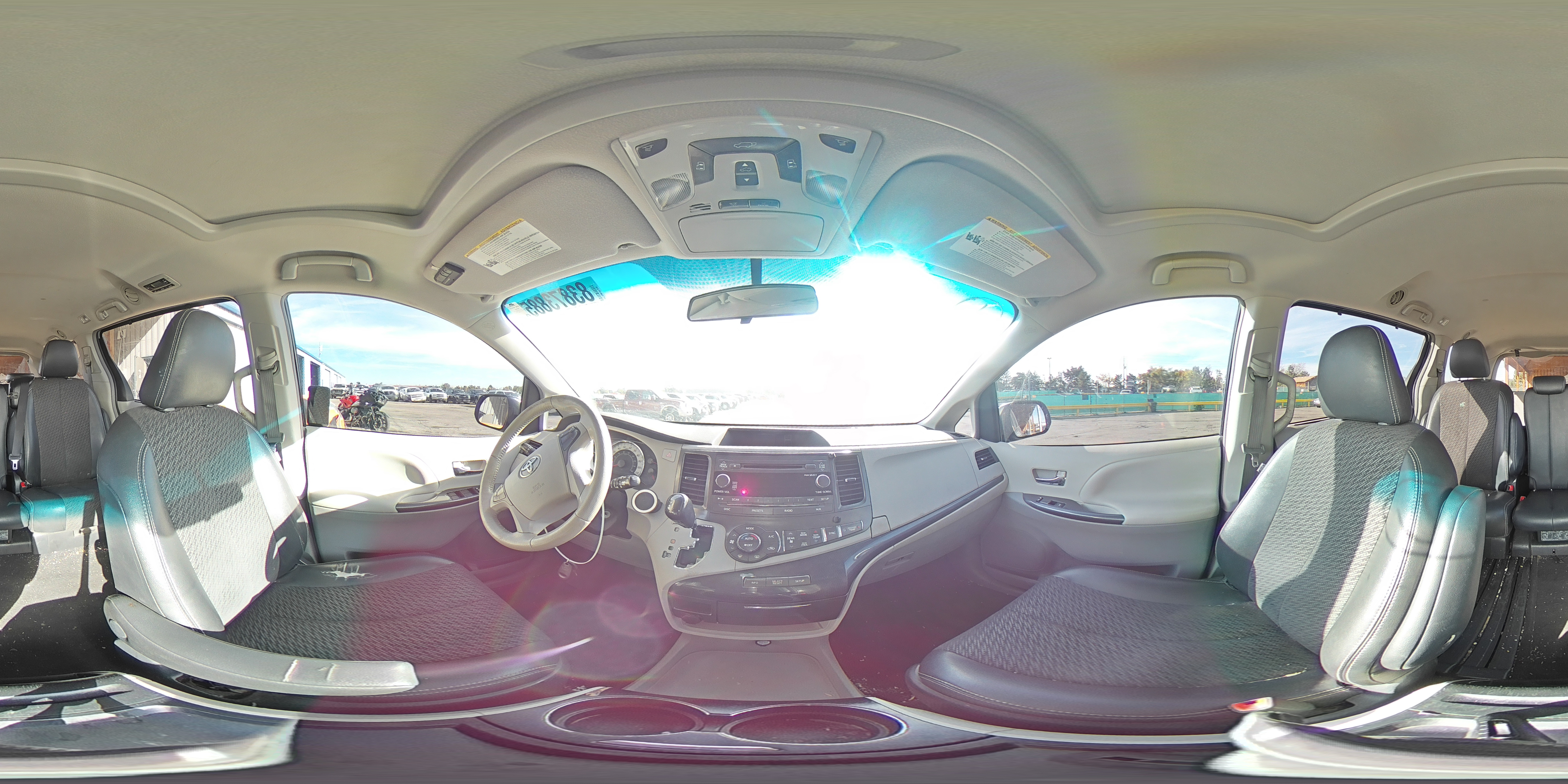 2011 Toyota Sienna Sport VIN: 5TDXK3DC0BS150981 Lot: 83873885