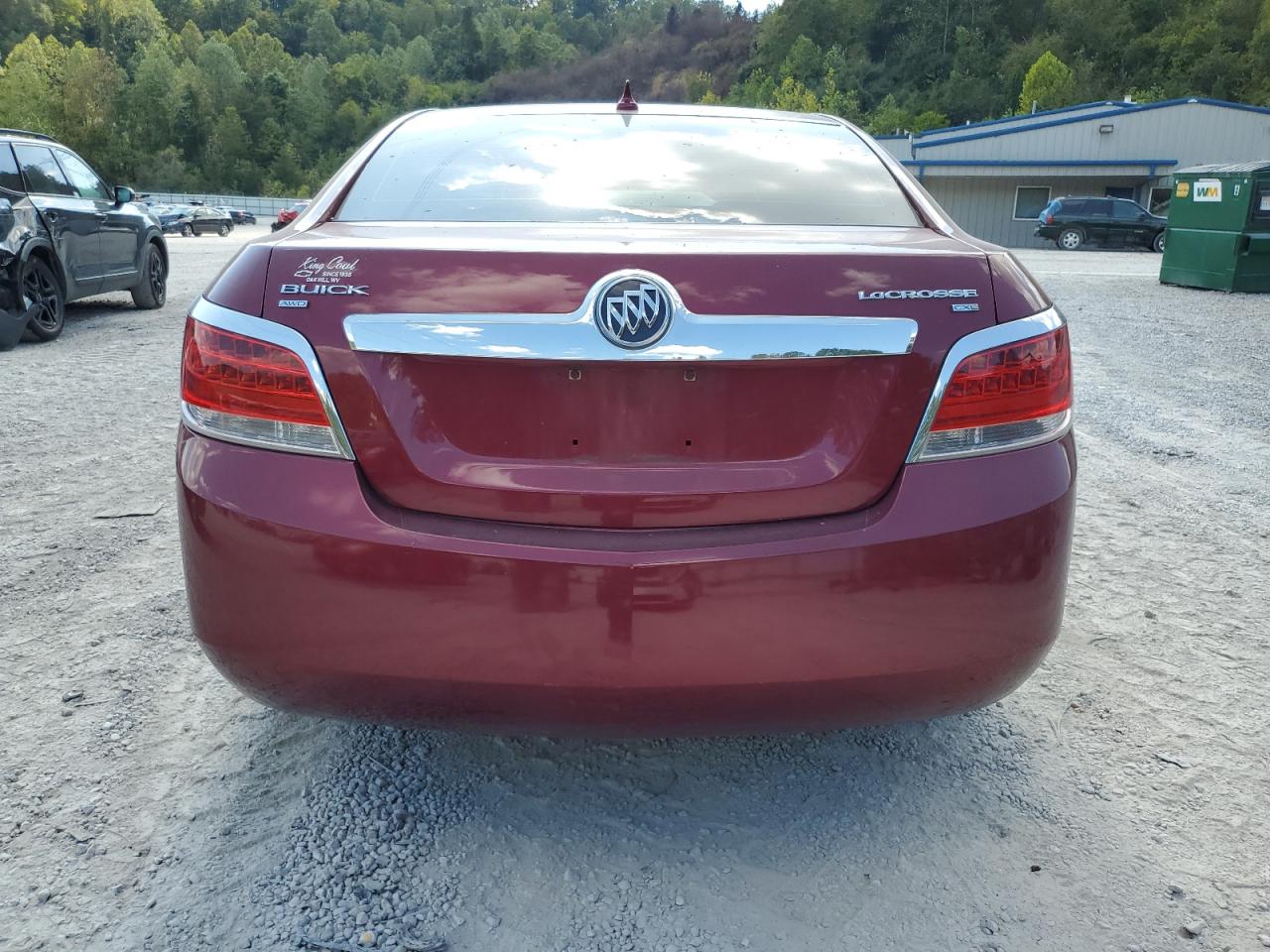 2011 Buick Lacrosse Cxl VIN: 1G4GD5ED7BF261259 Lot: 80556035