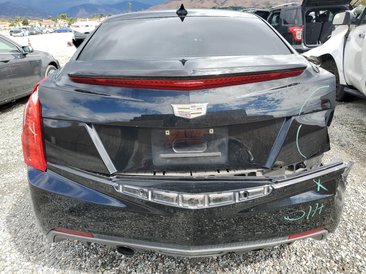 2015 Cadillac Ats VIN: 1G6AA5RX3F0131045 Lot: 81038365