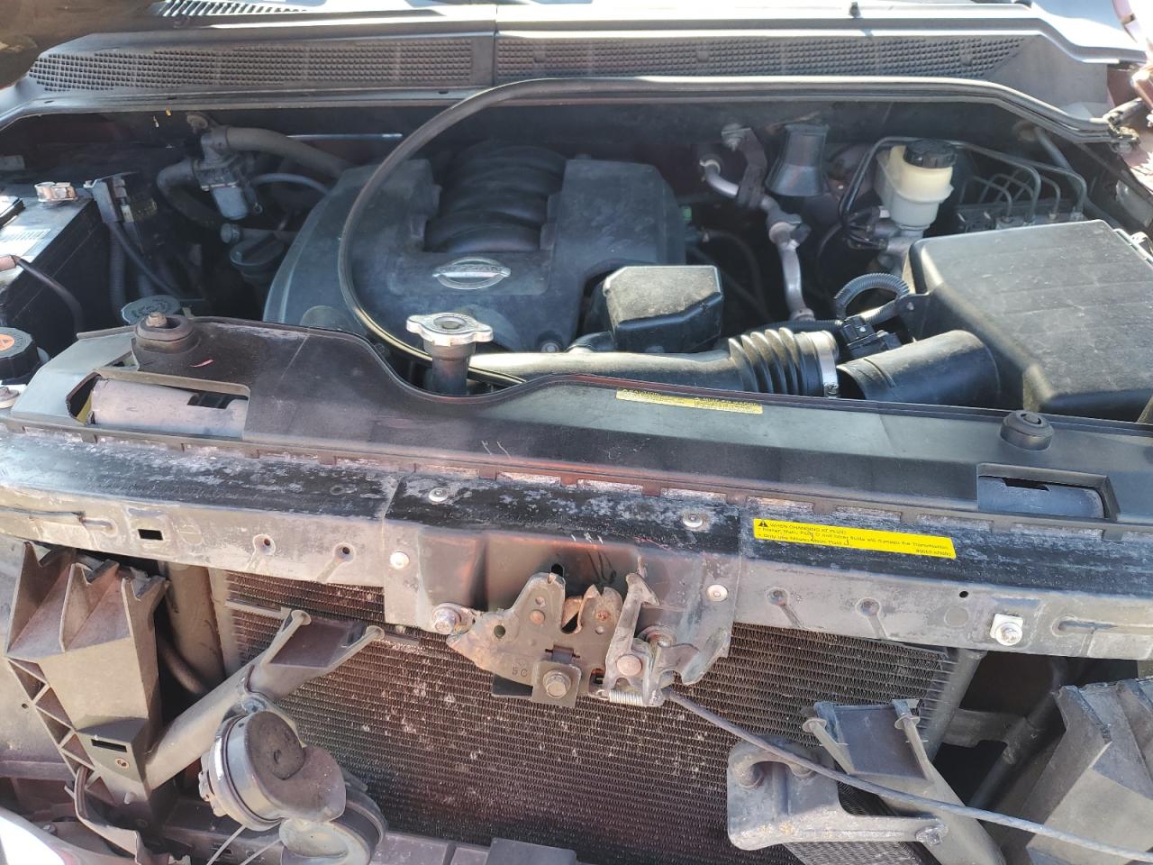 2005 Nissan Titan Xe VIN: 1N6BA06B65N551006 Lot: 80204165