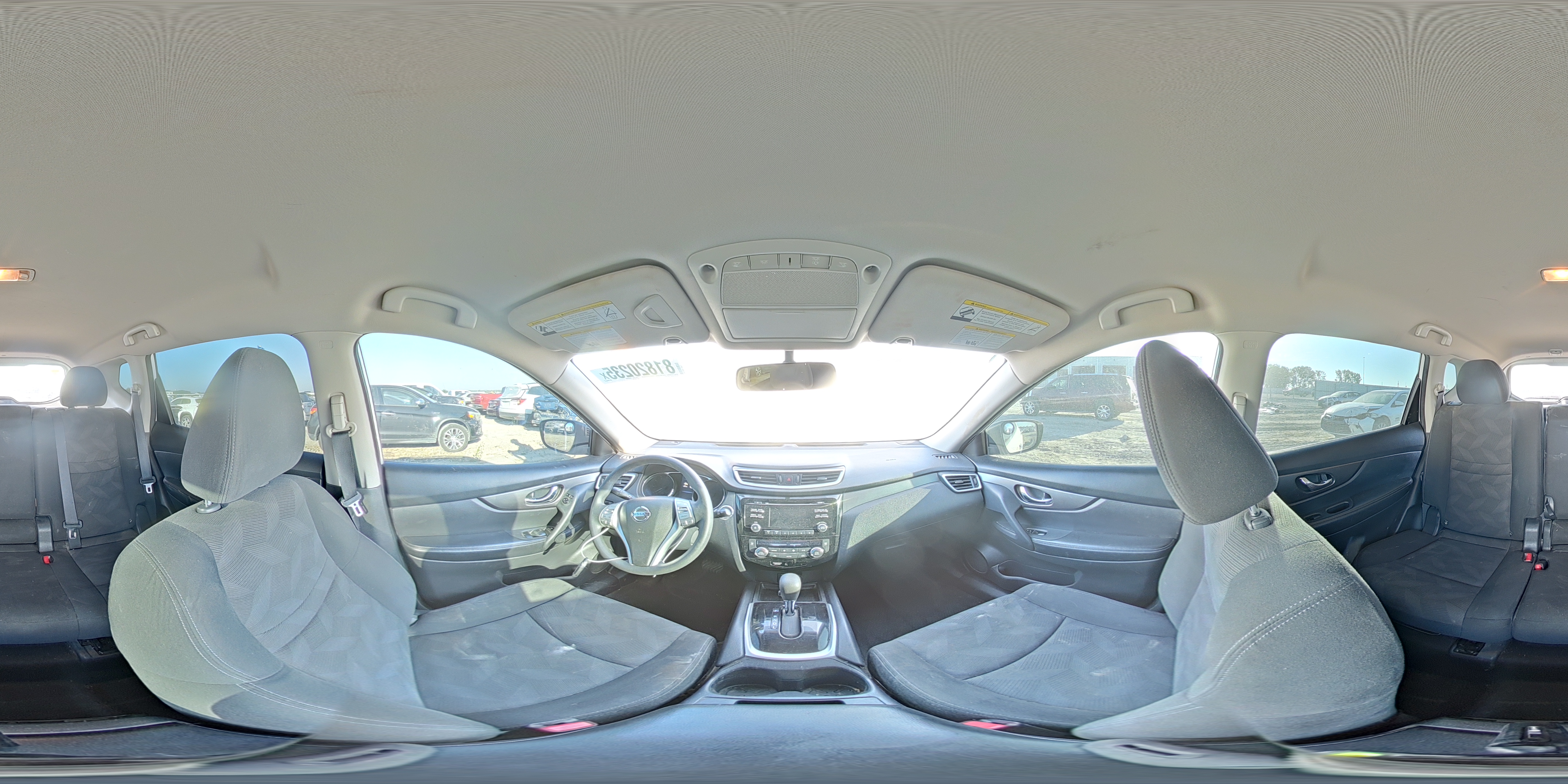 2016 Nissan Rogue S VIN: KNMAT2MV1GP605773 Lot: 81820235