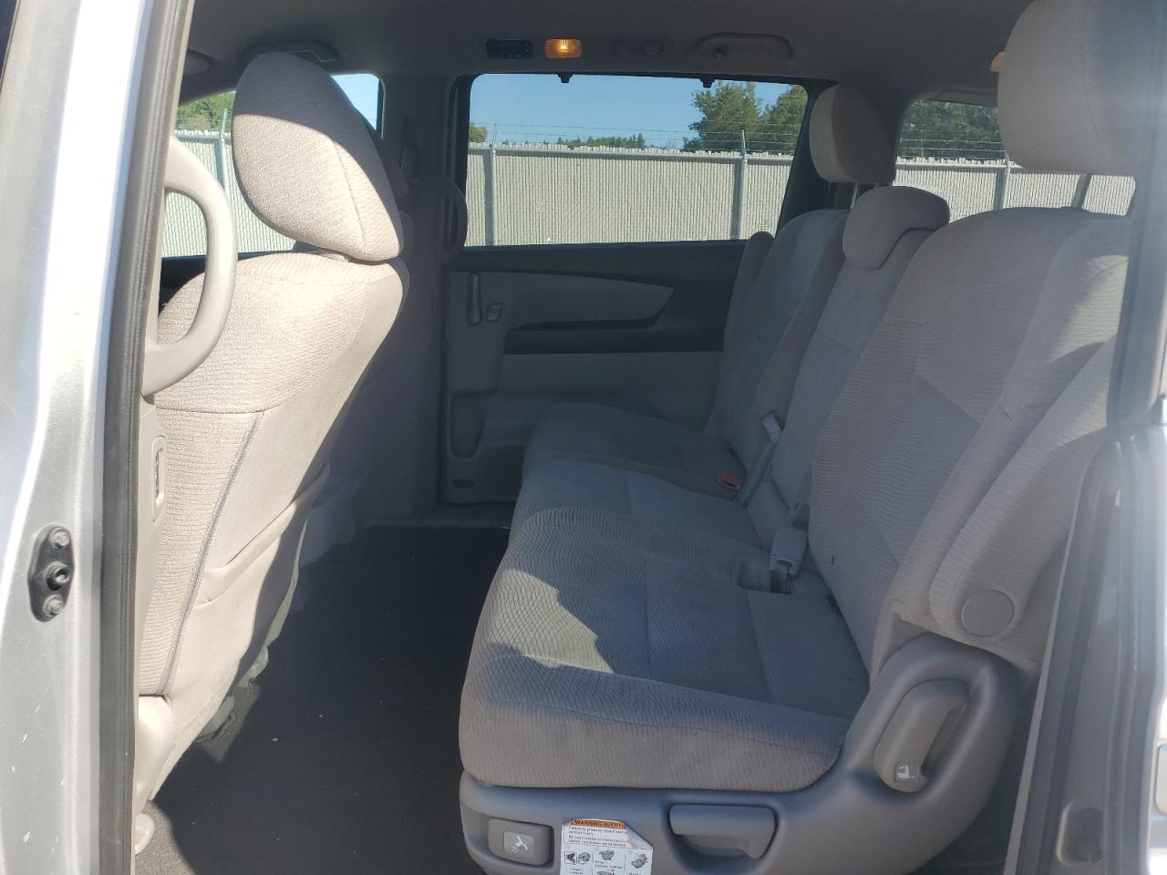 2012 Honda Odyssey Ex VIN: 5FNRL5H4XCB509862 Lot: 70677345