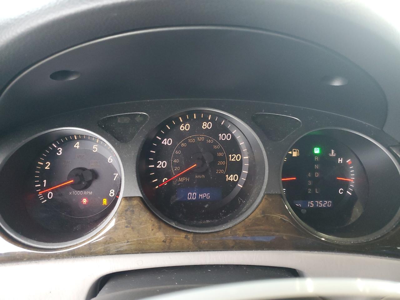 2004 Lexus Es 330 VIN: JTHBA30G845054562 Lot: 81573135