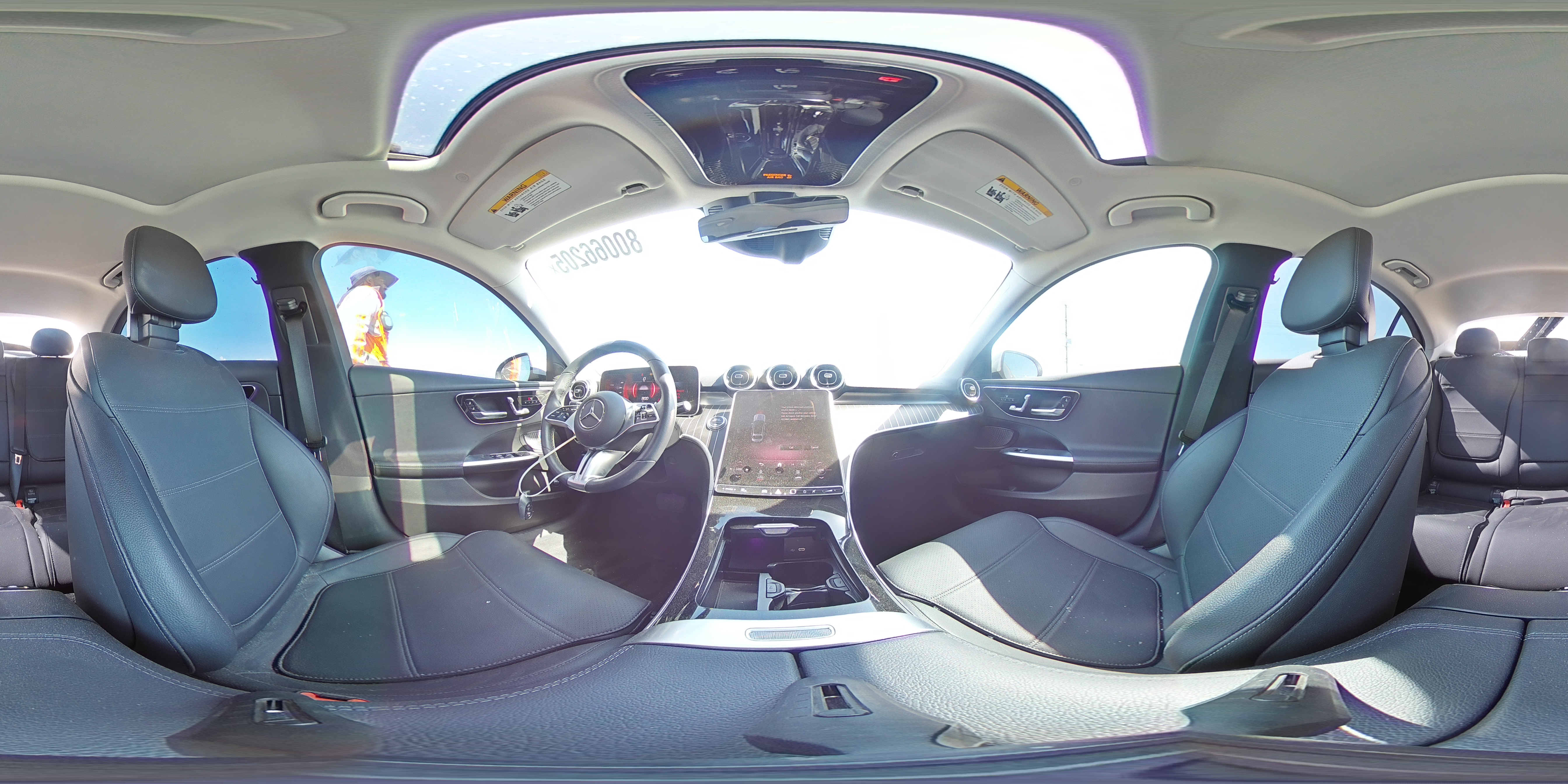 2023 Mercedes-Benz C 300 VIN: W1KAF4GB7PR134436 Lot: 80066205