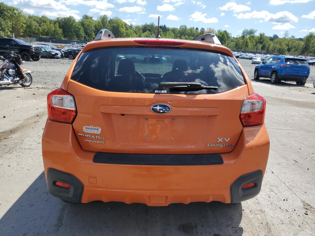 2013 Subaru Xv Crosstrek 2.0 Limited VIN: JF2GPAGCXDH824368 Lot: 71344585