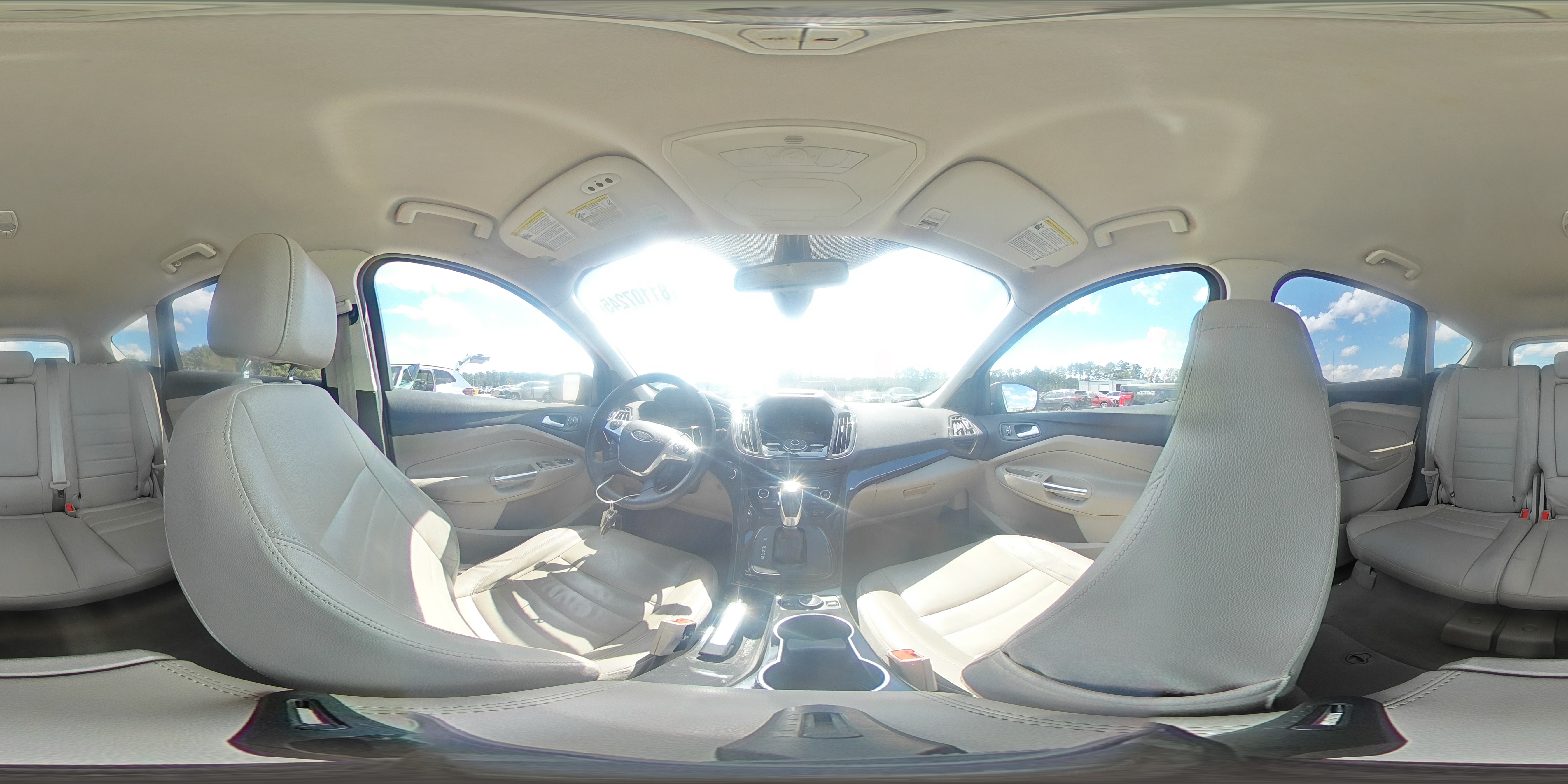 2014 Ford Escape Titanium VIN: 1FMCU9J94EUD92205 Lot: 81107245