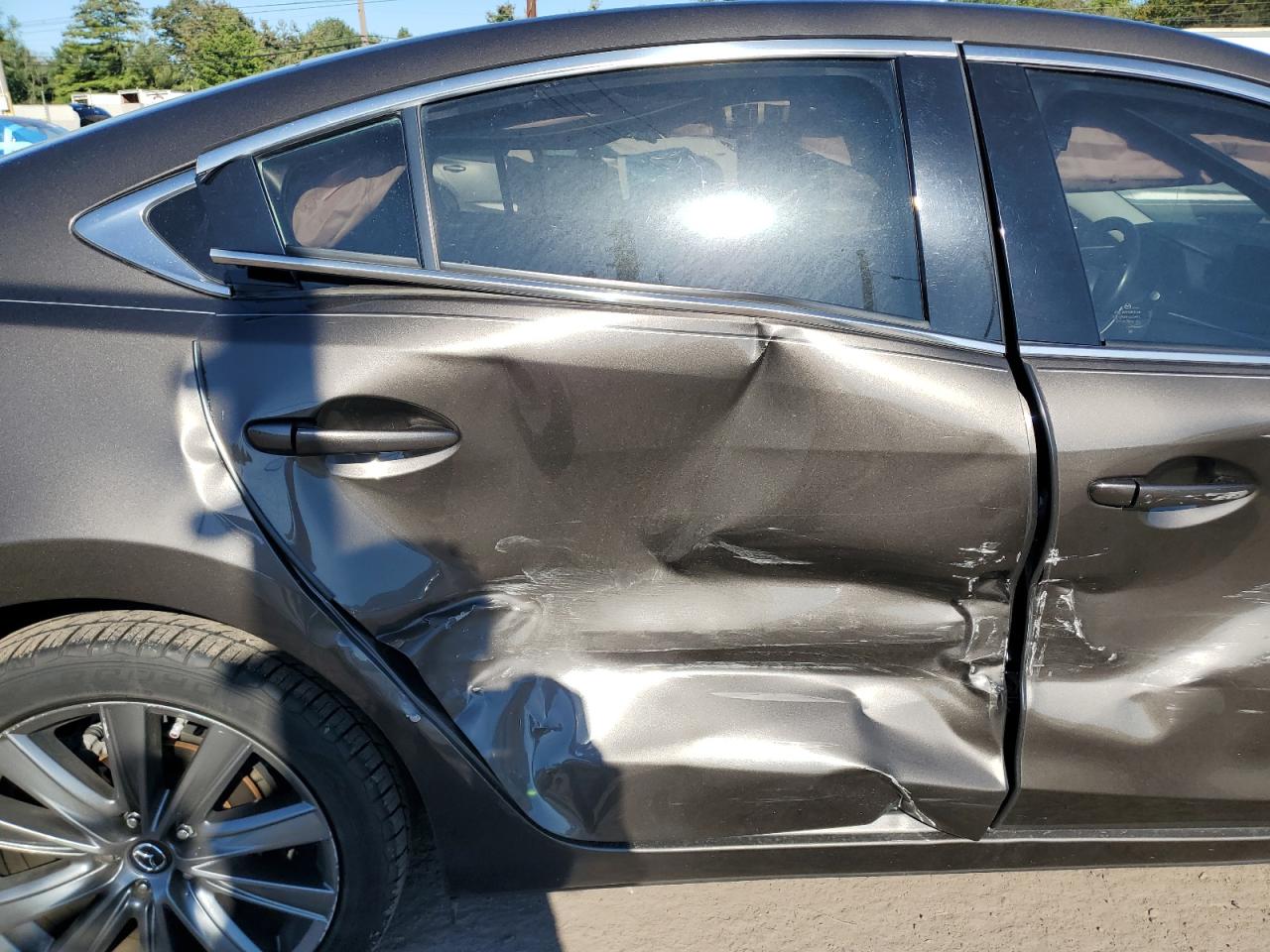 2019 Mazda 6 Touring VIN: JM1GL1VM5K1500885 Lot: 80927055