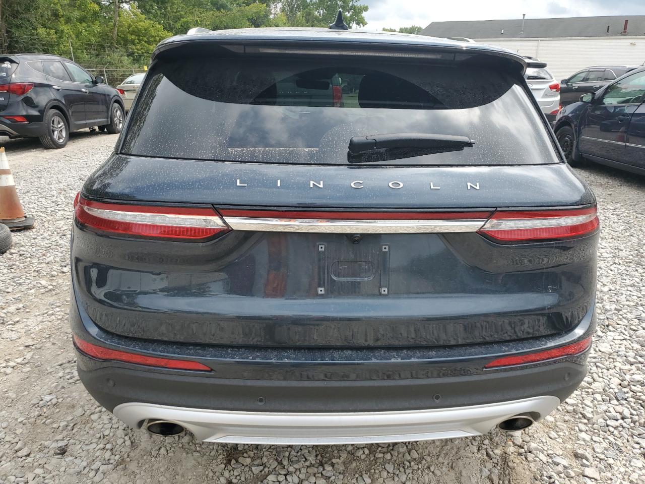 2021 Lincoln Corsair Reserve VIN: 5LMCJ2D97MUL09910 Lot: 71227495