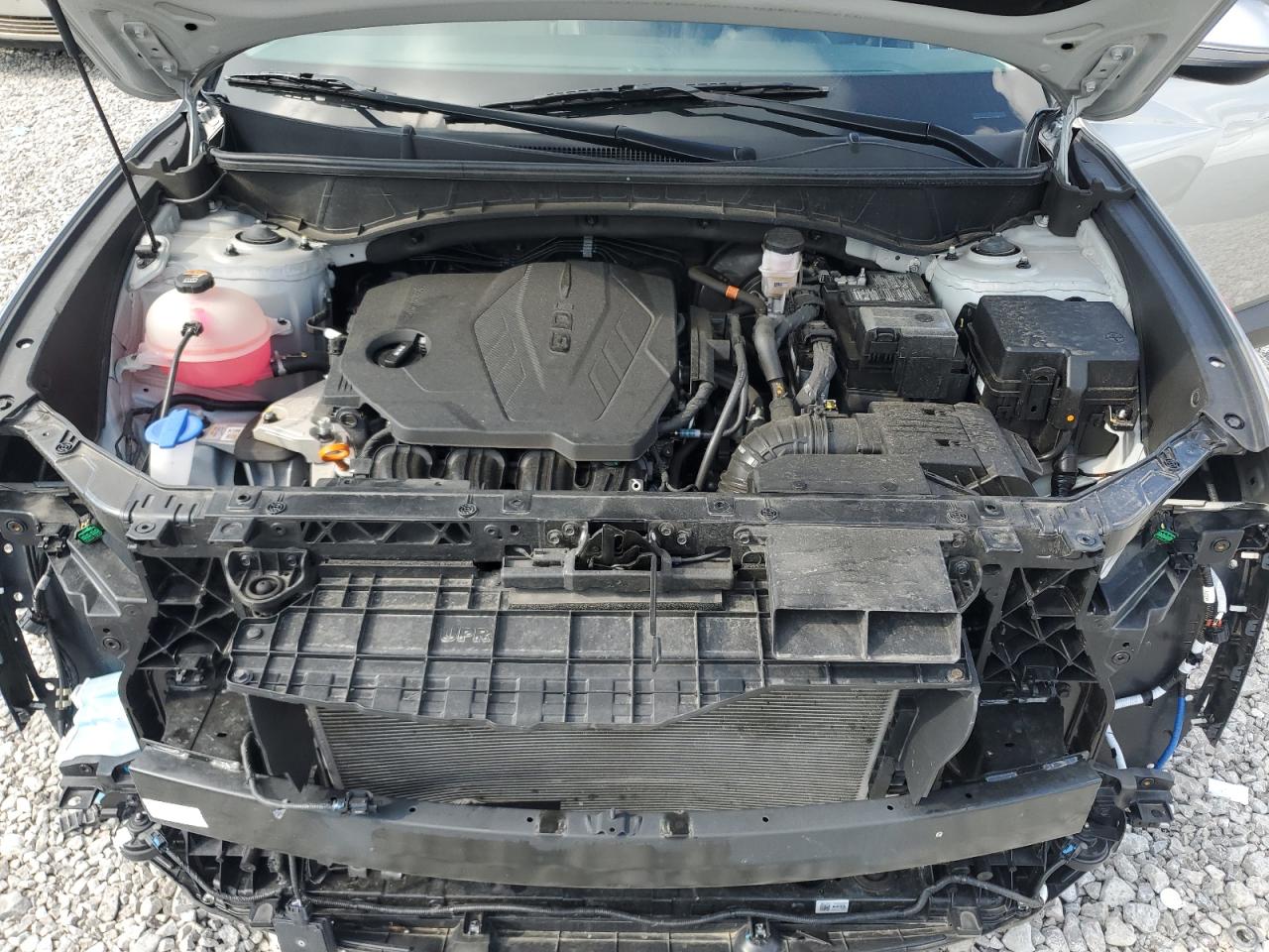 2023 Hyundai Tucson Sel VIN: 5NMJFCAE9PH287511 Lot: 83980485