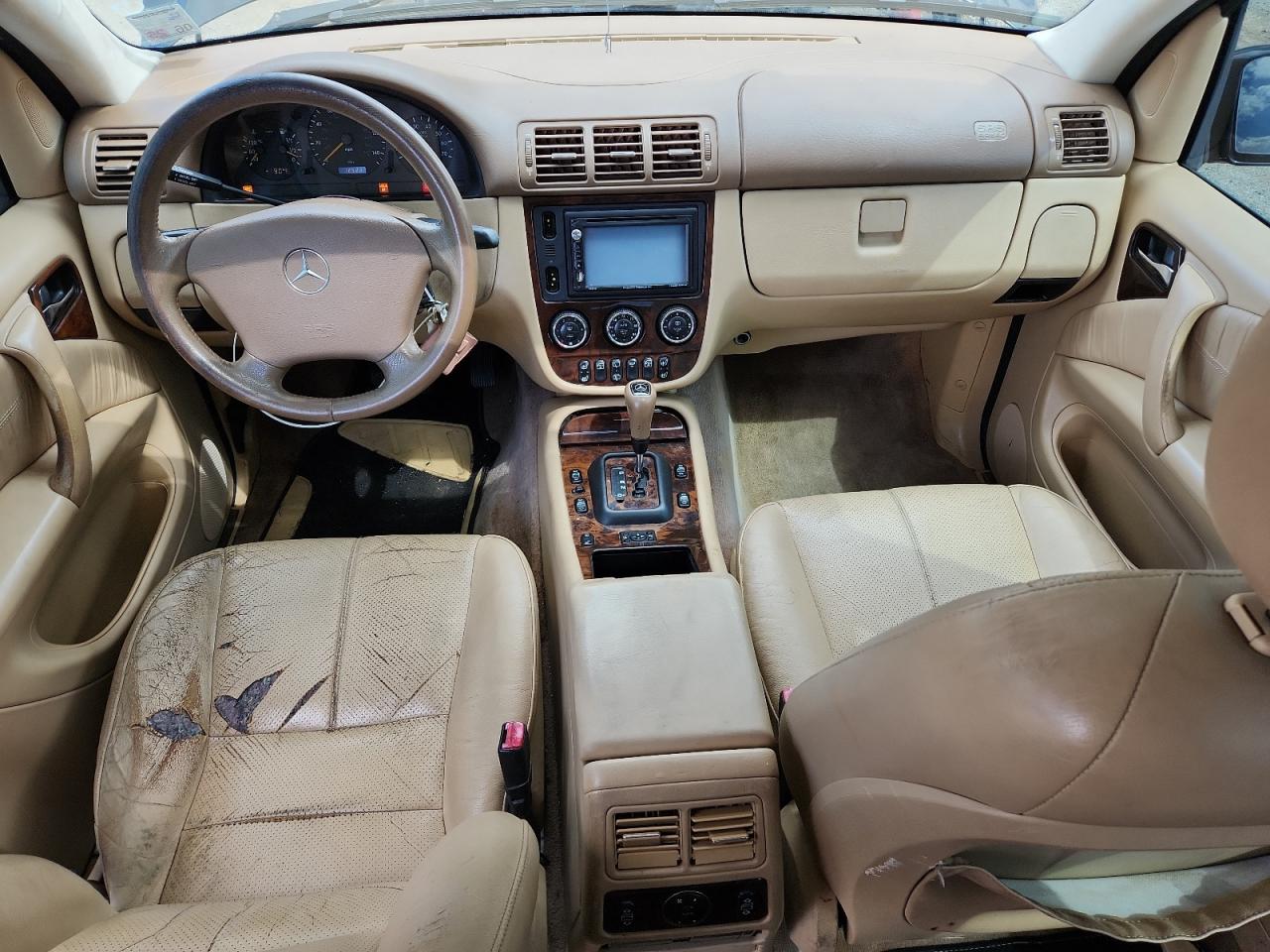 2004 Mercedes-Benz Ml 350 VIN: 4JGAB57E84A465473 Lot: 84375605
