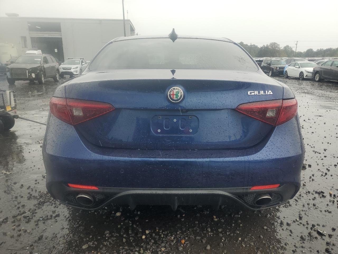 2017 Alfa Romeo Giulia VIN: ZARFAEBN6H7551538 Lot: 80889965