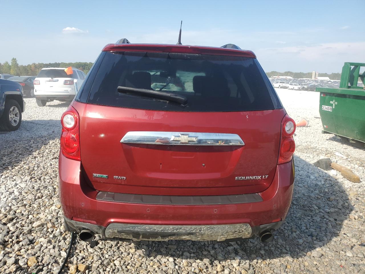 2011 Chevrolet Equinox Lt VIN: 2CNFLNE53B6260286 Lot: 80881805