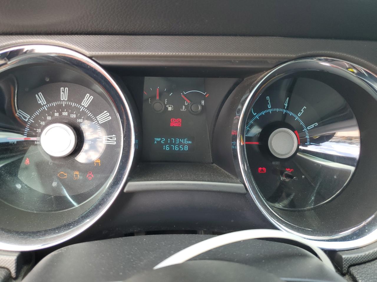 2010 Ford Mustang VIN: 1ZVBP8AN0A5134117 Lot: 80562895