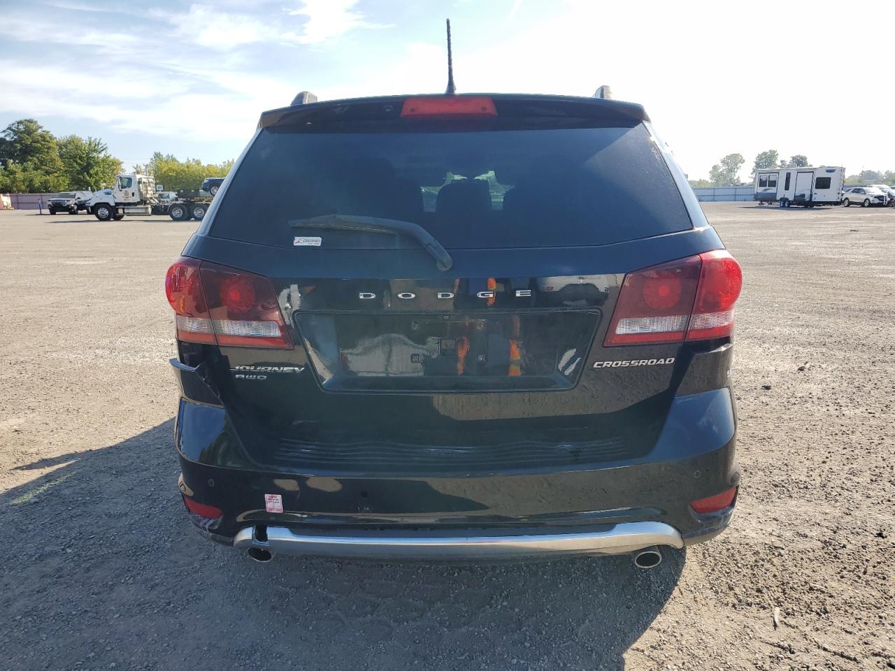 2015 Dodge Journey Crossroad VIN: 3C4PDDGG5FT607259 Lot: 71604825