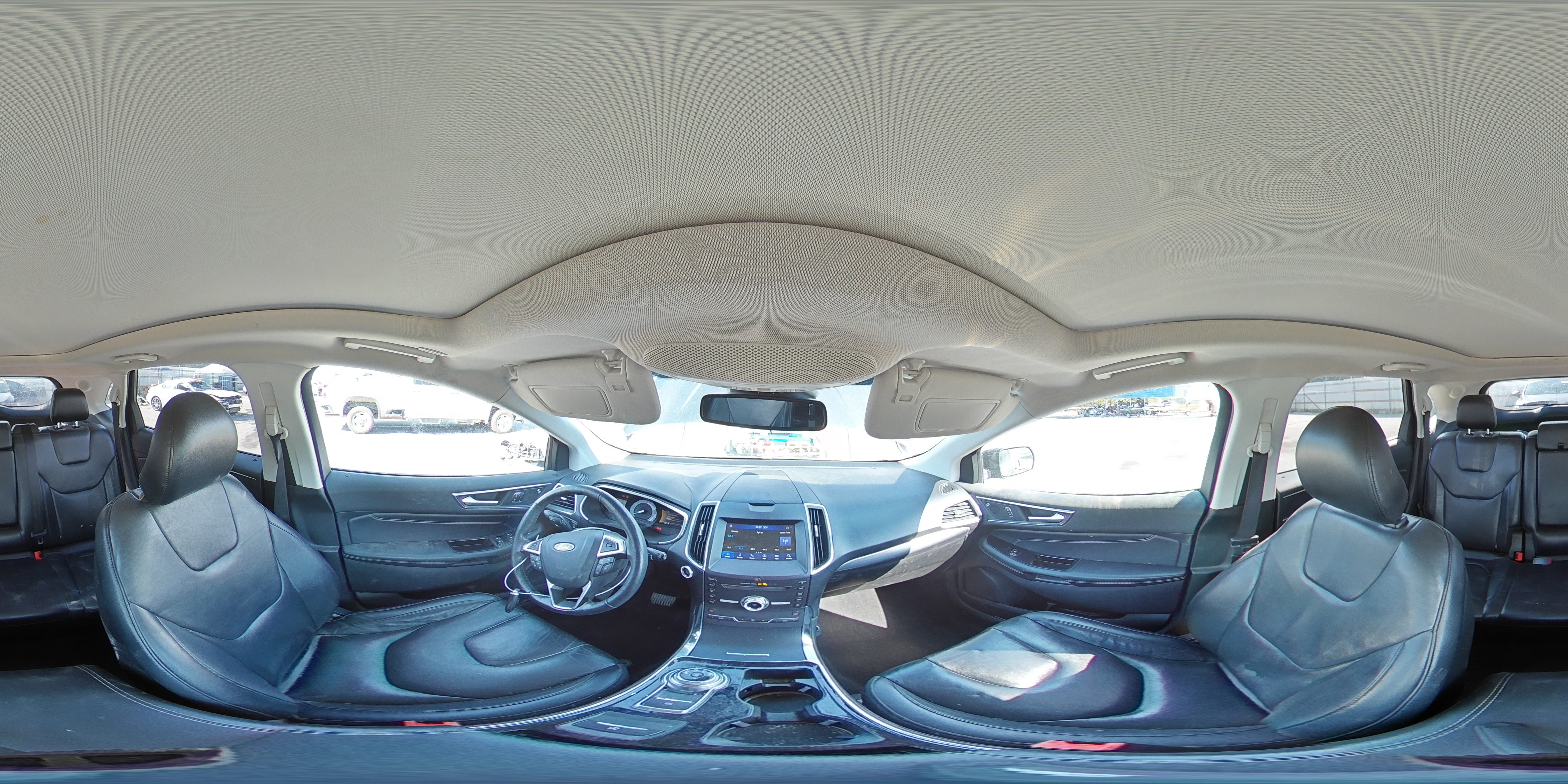 2019 Ford Edge Titanium VIN: 2FMPK3K98KBC36009 Lot: 80813275