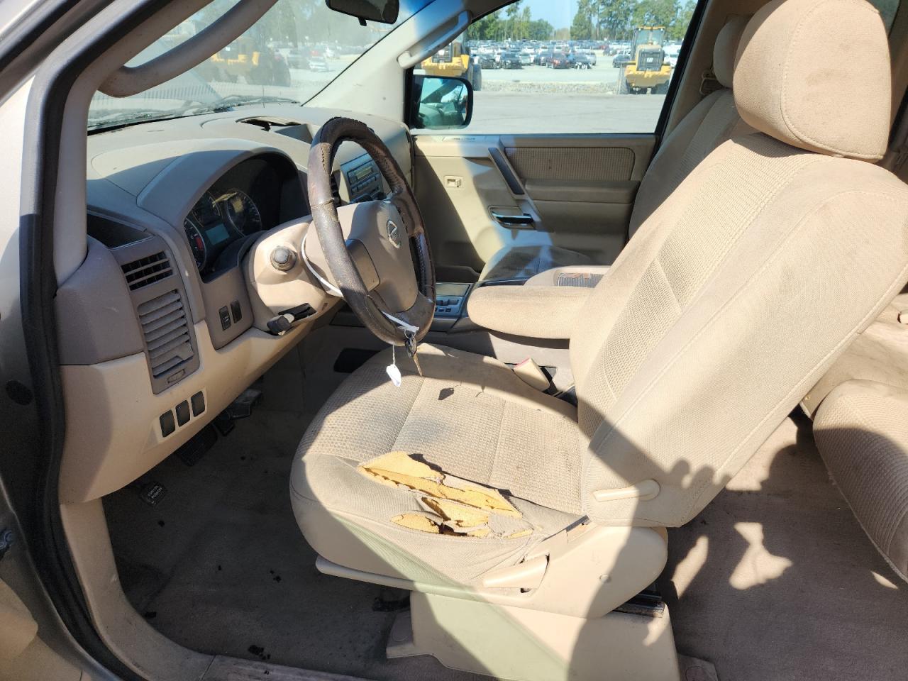 2008 Nissan Titan Xe VIN: 1N6AA06A98N329079 Lot: 80922925