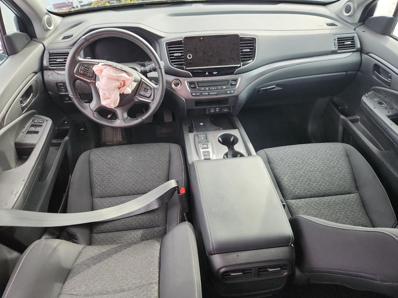 2025 Honda Ridgeline Sport VIN: 5FPYK3F14SB009858 Lot: 81737725