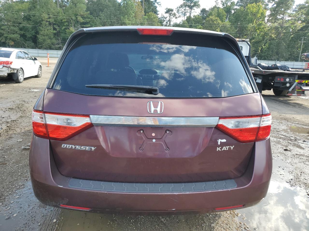 2012 Honda Odyssey Ex VIN: 5FNRL5H48CB122730 Lot: 84283535