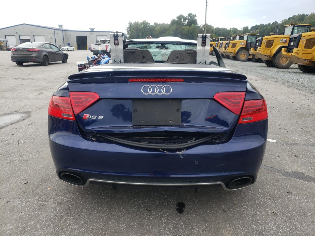 2013 Audi Rs5 VIN: WUAC6AFHXDN900124 Lot: 81939835