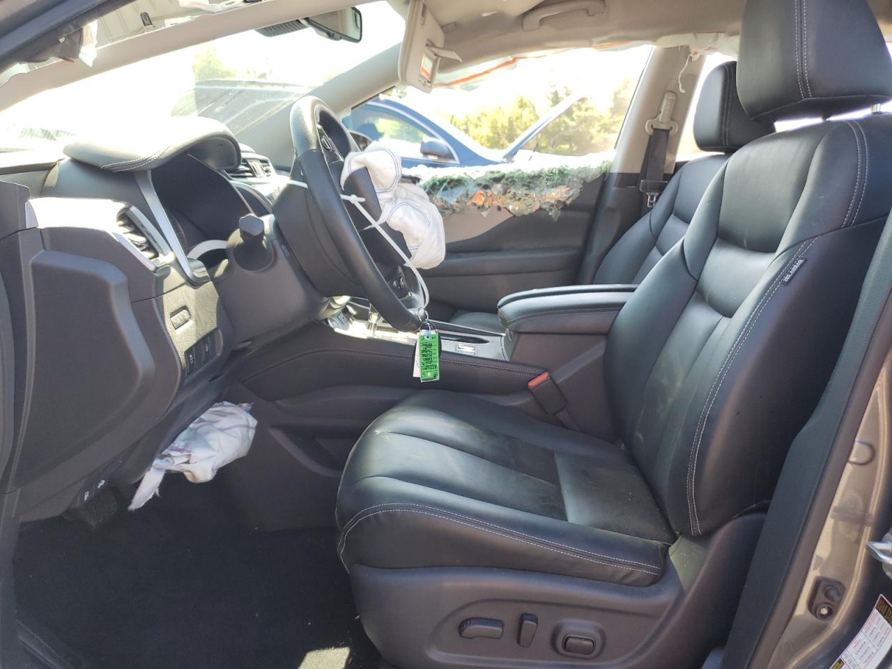 2023 Nissan Murano Sv VIN: 5N1AZ2BS8PC114417 Lot: 81265115