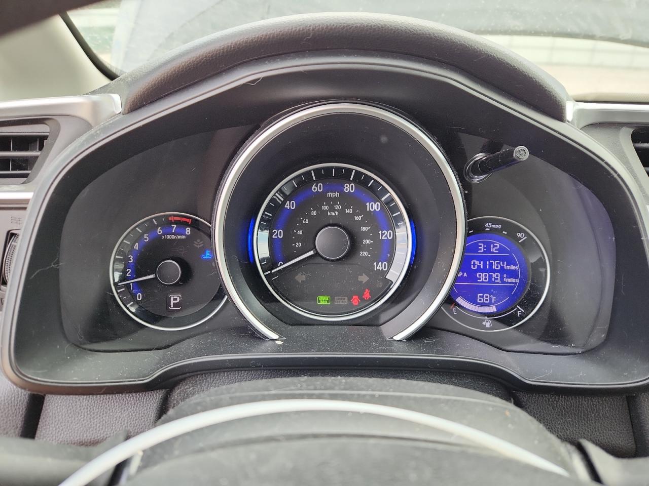 2019 Honda Fit Lx VIN: 3HGGK5H48KM731726 Lot: 71203745