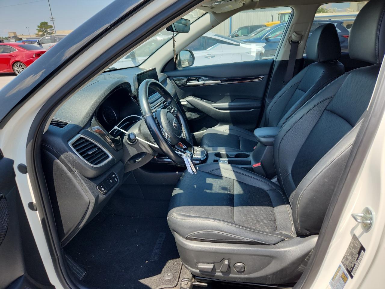 2021 Kia Seltos Sx VIN: KNDETCA2XM7153139 Lot: 70840565