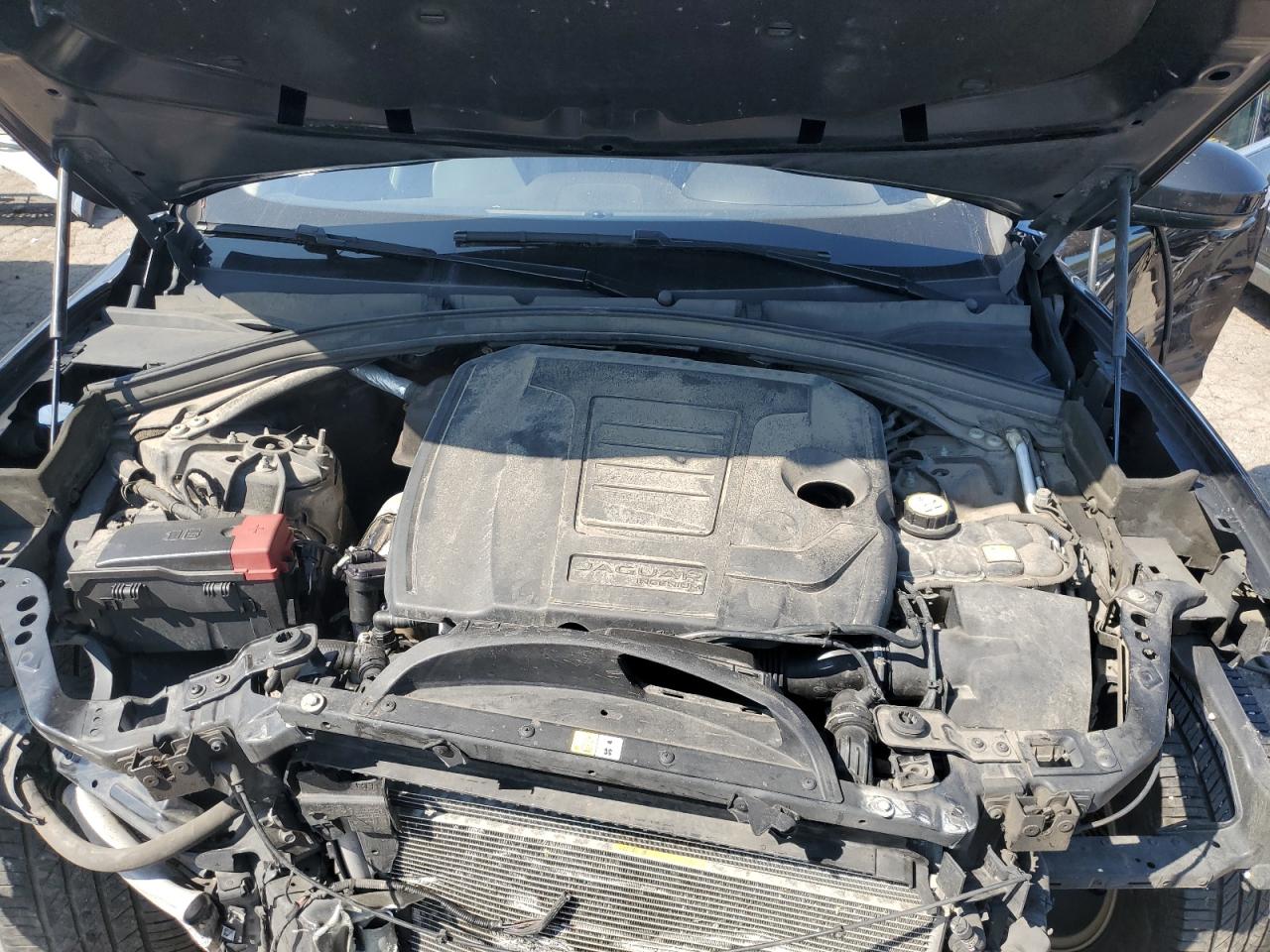 2019 Jaguar F-Pace VIN: SADCS2FX9KA601920 Lot: 80006025