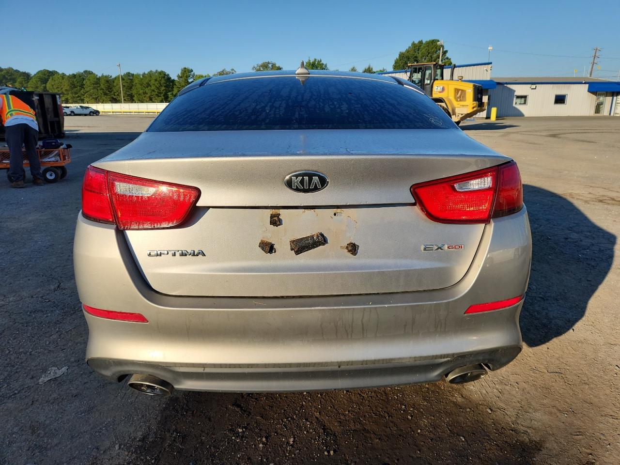 2015 Kia Optima Ex VIN: 5XXGN4A73FG421656 Lot: 81735475
