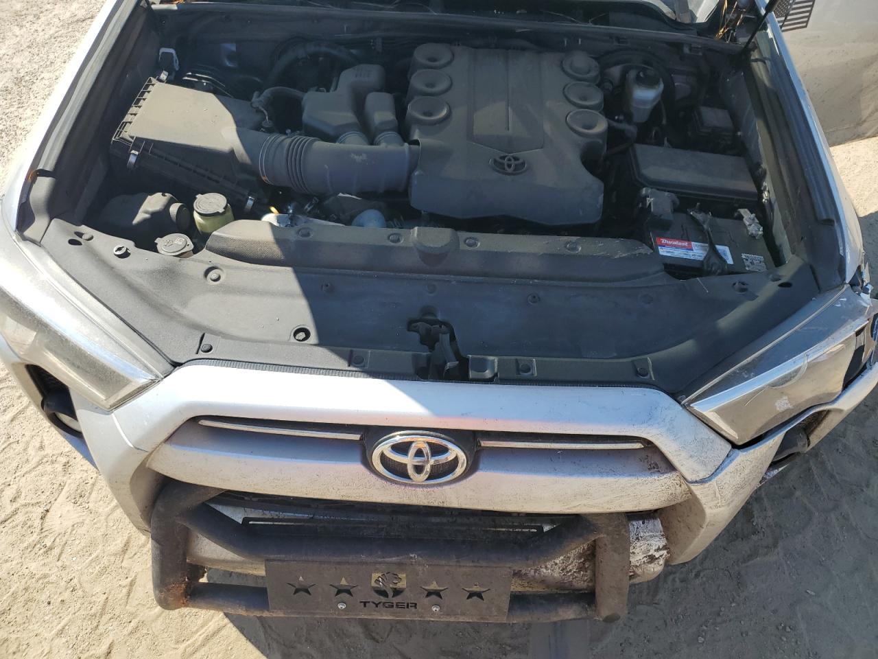 2021 Toyota 4Runner Sr5 VIN: JTEEU5JR2M5234584 Lot: 81061045