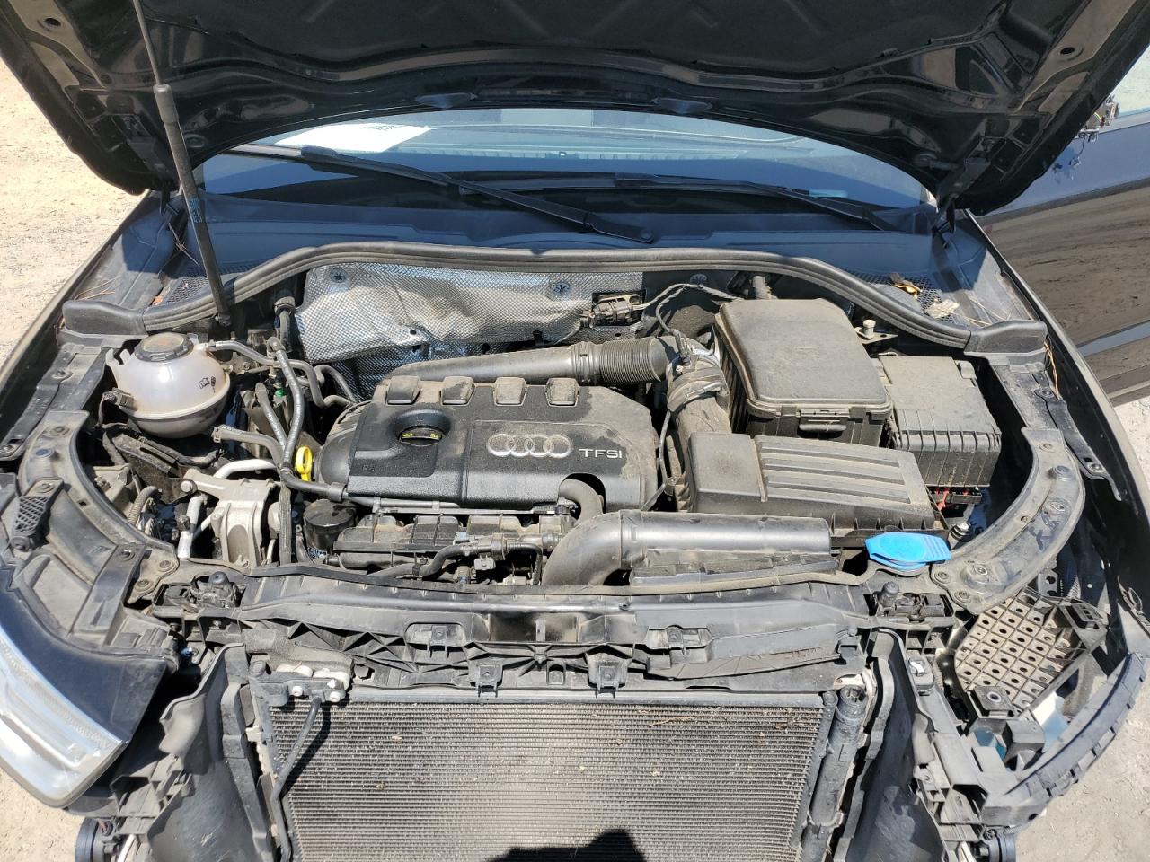 2018 Audi Q3 Premium VIN: WA1BCCFS9JR02309 Lot: 71989045