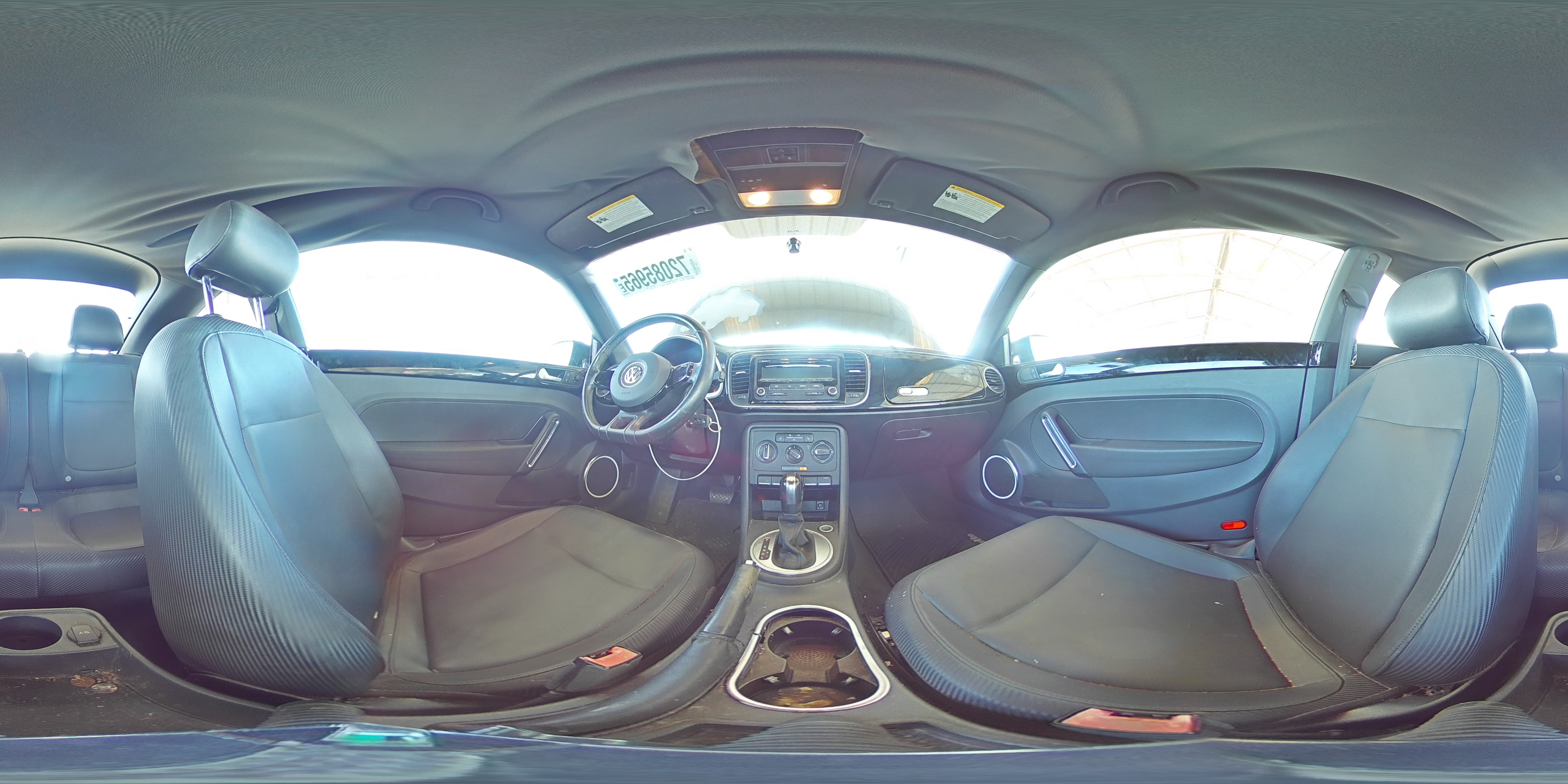 2012 Volkswagen Beetle VIN: 3VWJP7ATXCM607474 Lot: 72085965