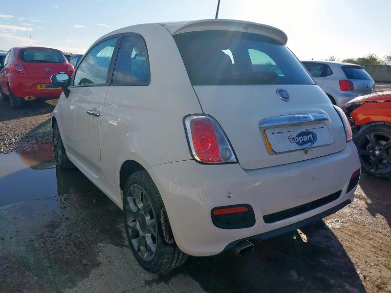 2015 FIAT 500 S 