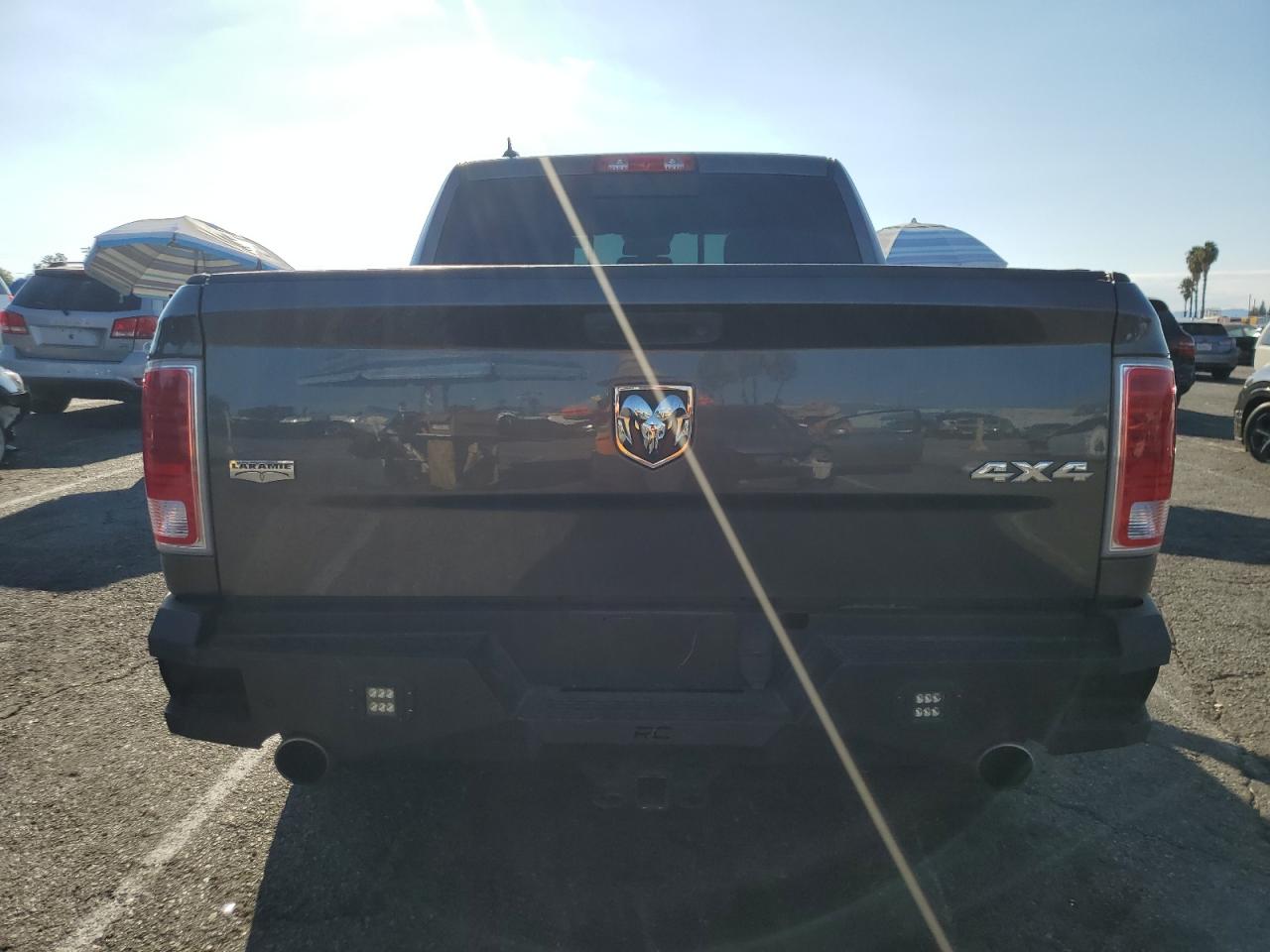 2017 Ram 1500 Laramie VIN: 1C6RR7NT4HS619006 Lot: 84283045