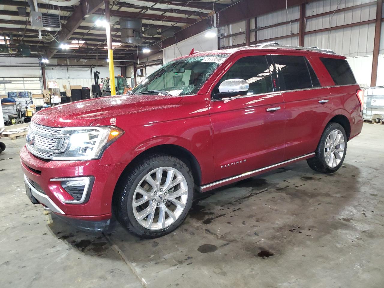 2018 Ford Expedition Platinum VIN: 1FMJU1MT7JEA54964 Lot: 81776905